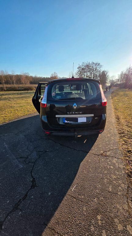 Gebraucht Renault Grand Scénic IV LIMITED 110 PS (80 kW) 2016 Schwarz Van / Kleinbus