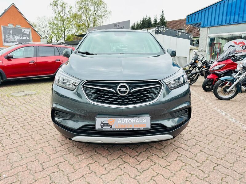 Gebraucht Opel Mokka X Selection 116 PS (85 kW) 2018 Grau SUV