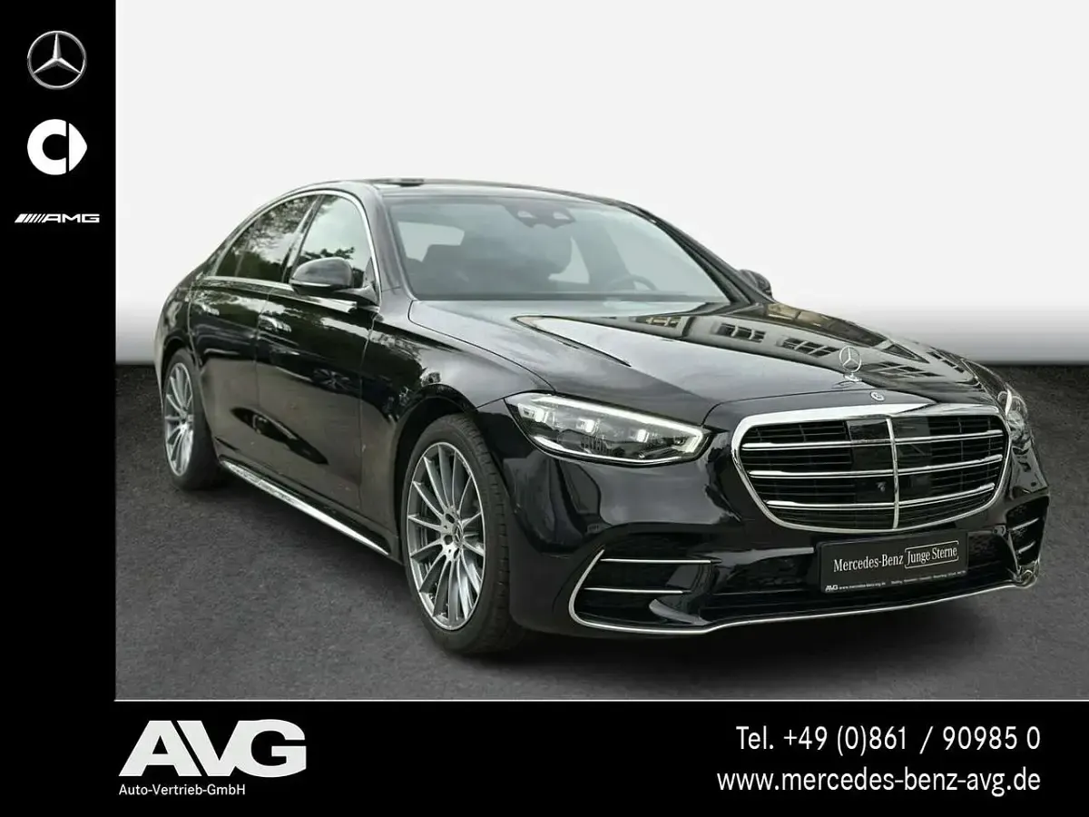 Gebraucht Mercedes S450 AMG 367 PS (269 kW) 2025 Obsidianschwarz Limousine