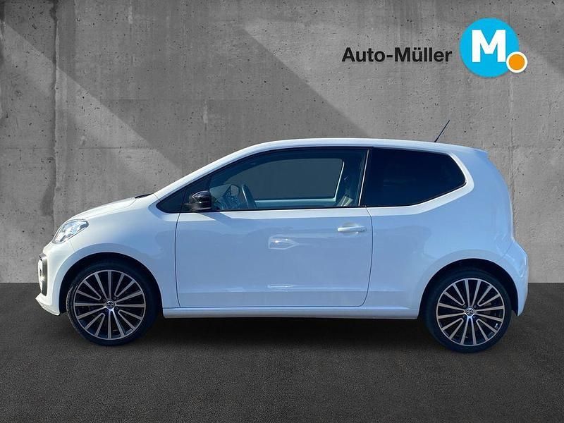 Gebraucht VW up! Highline 90 PS (66 kW) 2018 Weiß Kleinwagen