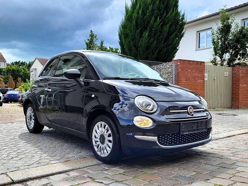 Second-hand Fiat 500C 69 CP (50 kW) 2020 Negru Cabrio