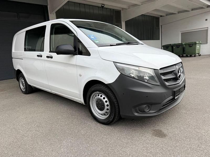 Second-hand Mercedes Vito 136 CP (100 kW) 2015 Alb Van