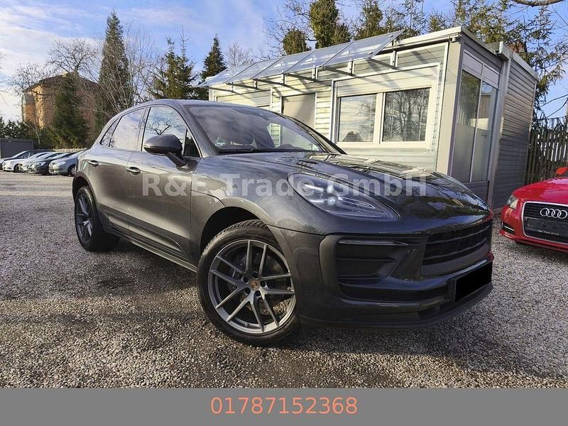 Gebraucht Porsche Macan 265 PS (194 kW) 2021 Vulkangrau SUV