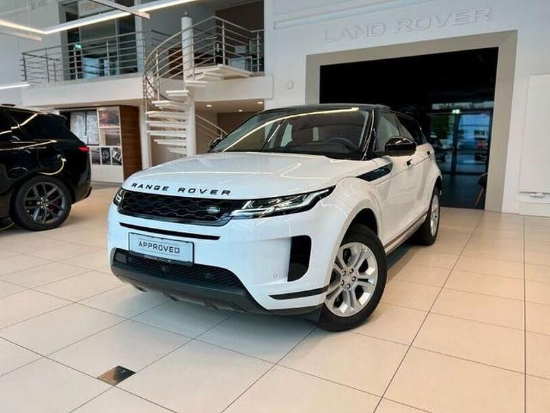 Weiß Gebraucht 2020 Land Rover Range Rover evoque SUV | 29.491 € (Fairer Preis) - Bild 1/4