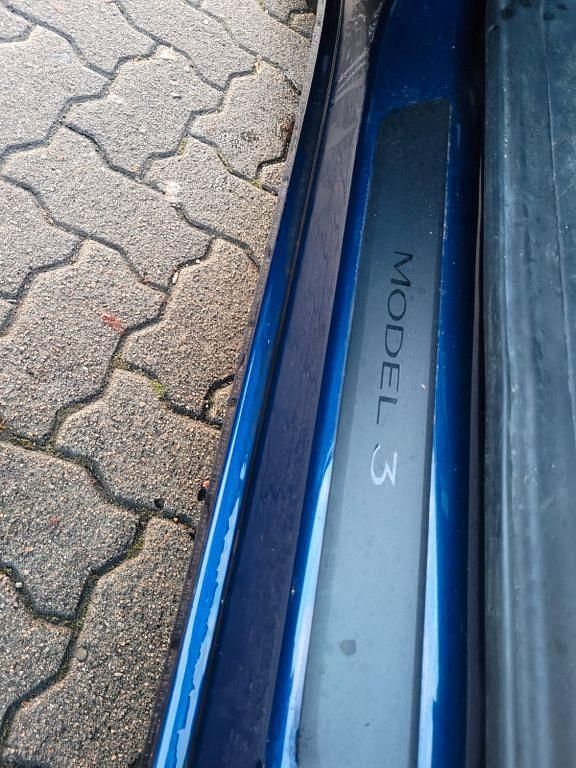 Gebraucht Tesla Model 3 Standard Range Plus 239 kW (325 PS) 2021 Blau Limousine