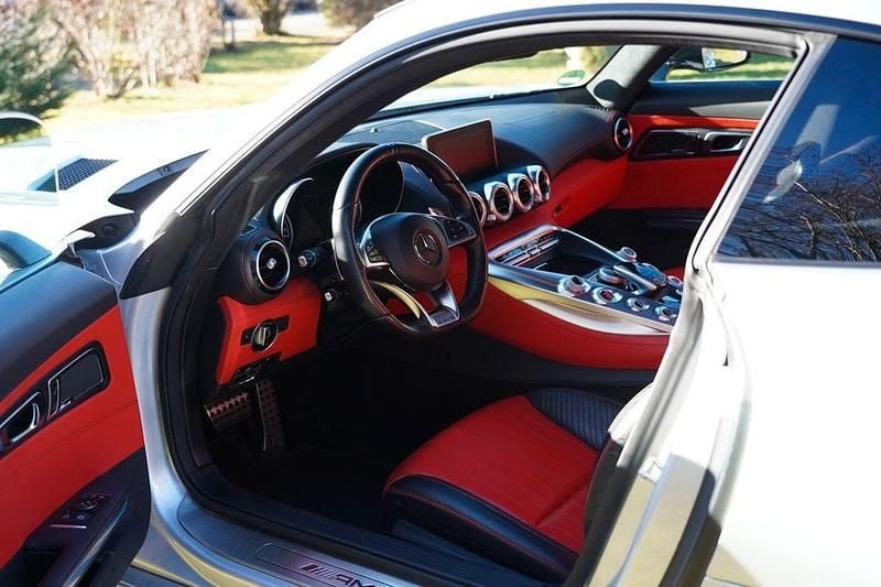 Gebraucht Mercedes AMG GT AMG 462 PS (339 kW) 2016 Silber Coupé