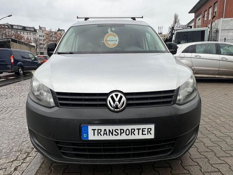 Gebraucht VW Caddy 75 PS (55 kW) 2014 Silber Van / Kleinbus