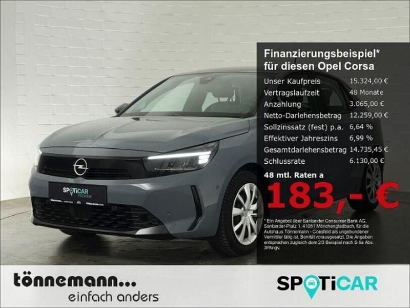 Grau Gebraucht 2024 Opel Corsa Kleinwagen | 15.324 € (Guter Preis) - Bild 1/4