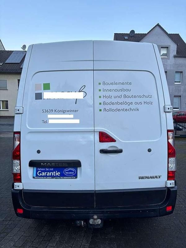 Gebraucht Renault Master 125 PS (91 kW) 2015 Weiß Van / Kleinbus