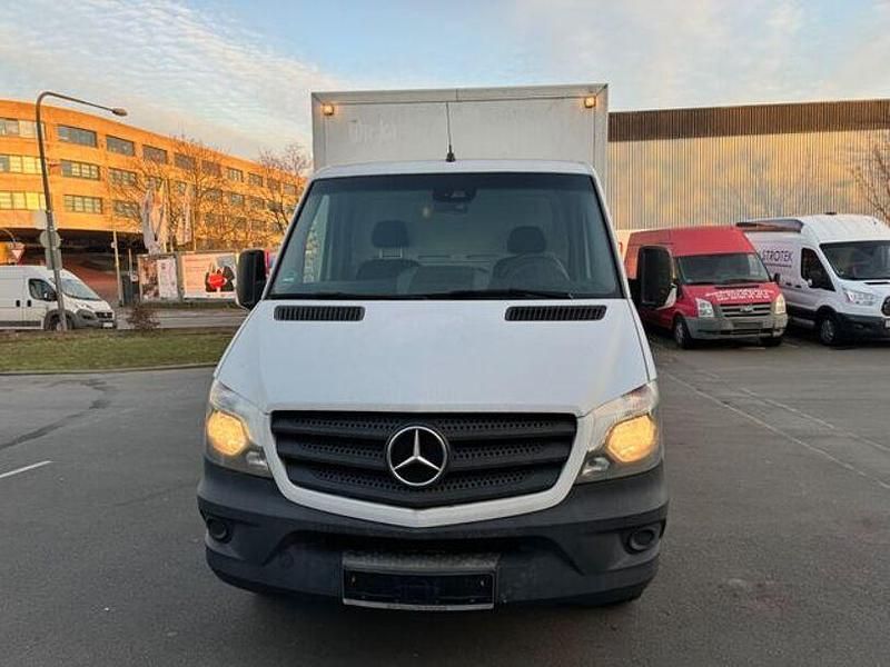 Second-hand Mercedes Sprinter 163 CP (119 kW) 2017 Alb Van