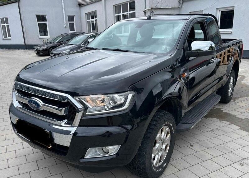 Schwarz Gebraucht 2016 Ford Ranger XLT Abholung | 15.900 € (Fairer Preis) - Bild 1/4