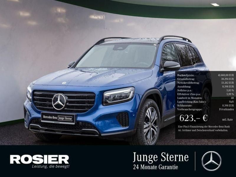 Andere farbe Gebraucht 2024 Mercedes GLB220 Advanced SUV | 41.660 € (Superpreis) - Bild 1/4