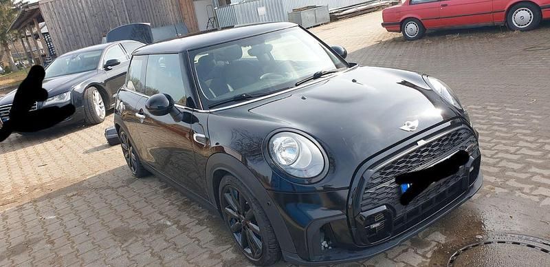 Schwarz Gebraucht 2014 Mini John Cooper Works Kleinwagen | 8.500 € - Bild 1/4