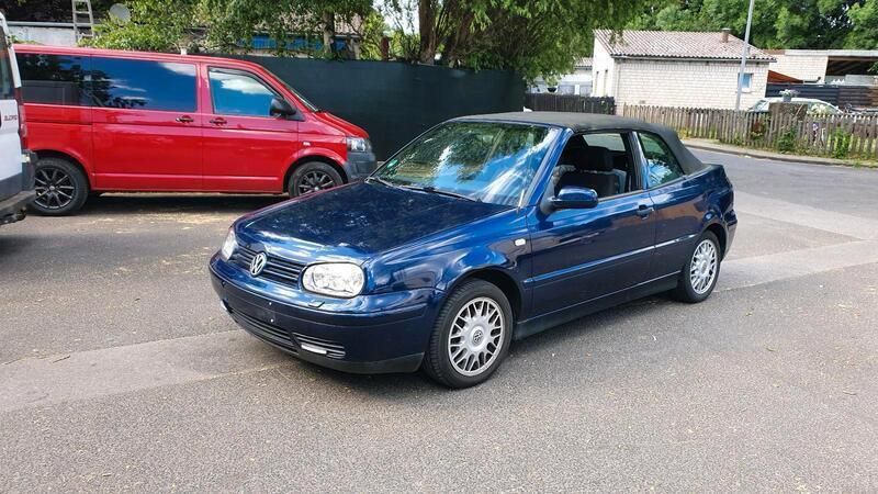 Gebraucht 2001 VW Golf Cabriolet Cabrio | 1.950 € (Superpreis) - Bild 1/4