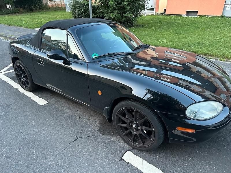Gebraucht Mazda MX5 1999 Schwarz Cabrio