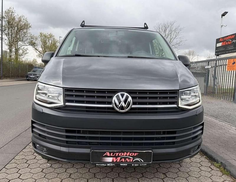 Gebraucht VW Transporter 150 PS (110 kW) 2016 Indiumgrau Van
