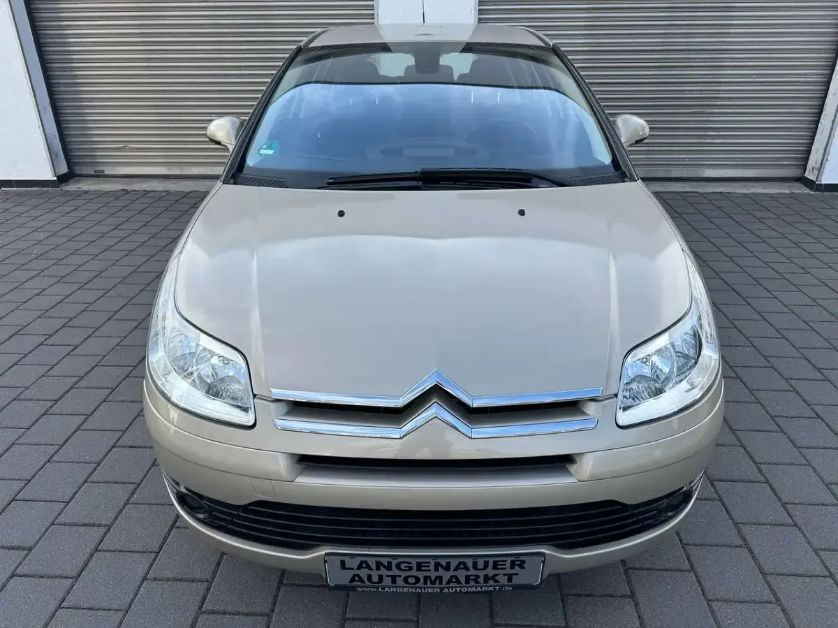 Gebraucht Citroën C4 Comfort 109 PS (80 kW) 2006 Lack sable de langrune Limousine