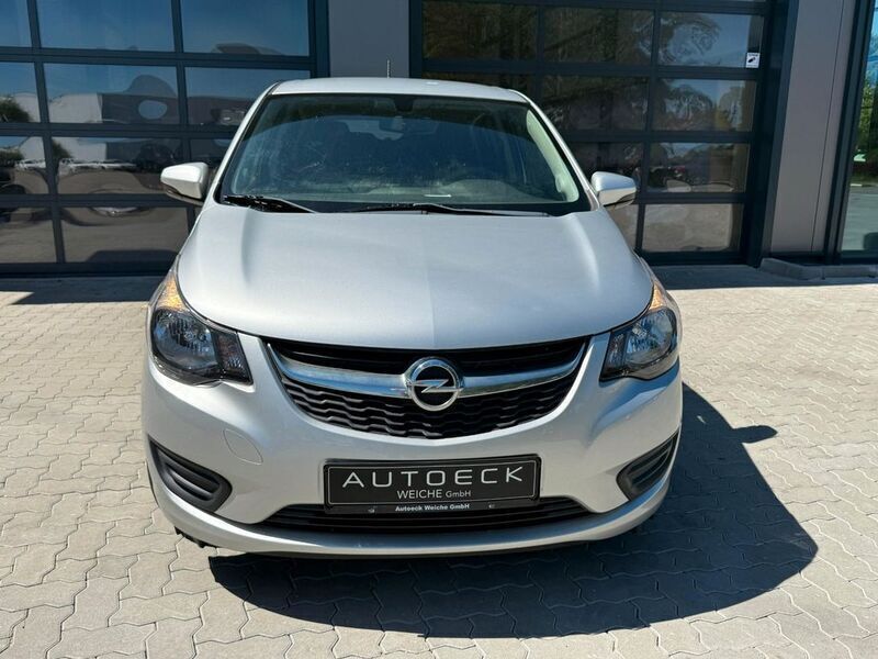 Gebraucht Opel Karl Edition 75 PS (55 kW) 2017 Silber Kleinwagen
