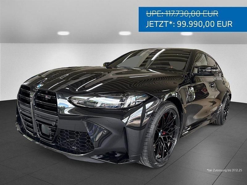 Black sapphire Neu 2025 BMW M3 Competition Edition Limousine | 99.990 € (Guter Preis) - Bild 1/4