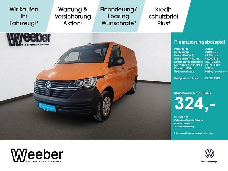 Leuchtorange Gebraucht 2021 VW T6.1 Van | 20.970 € (Superpreis) - Bild 1/4