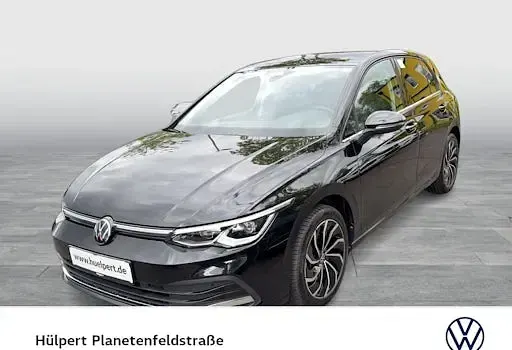 Gebraucht VW Golf VIII Style 131 PS (96 kW) 2024 Grenadillschwarz metallic Limousine