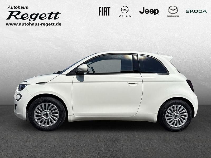 Gebraucht Fiat 500e 86 kW (118 PS) 2023 Weiß Kleinwagen
