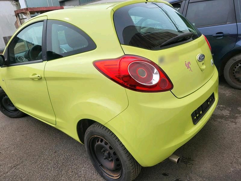 Second-hand Ford Ka 65 CP (47 kW) 2009 Verde Hatchback