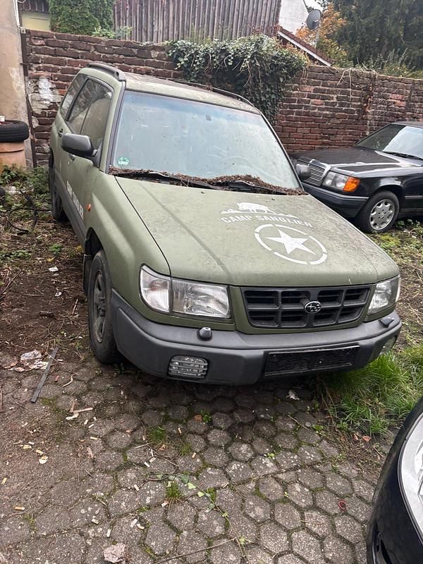 Gebraucht Subaru Forester 92 PS (67 kW) 1998 SUV