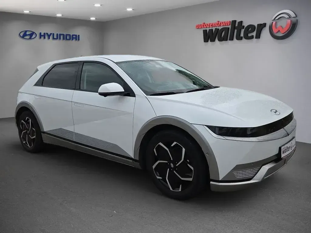 Gebraucht Hyundai Ioniq 5 Techniq 167 kW (228 PS) 2023 Weiß SUV