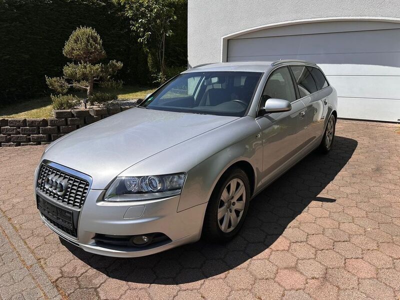 Silber Gebraucht 2007 Audi A6 S-Line Kombi | 8.950 € (Teuer) - Bild 1/4