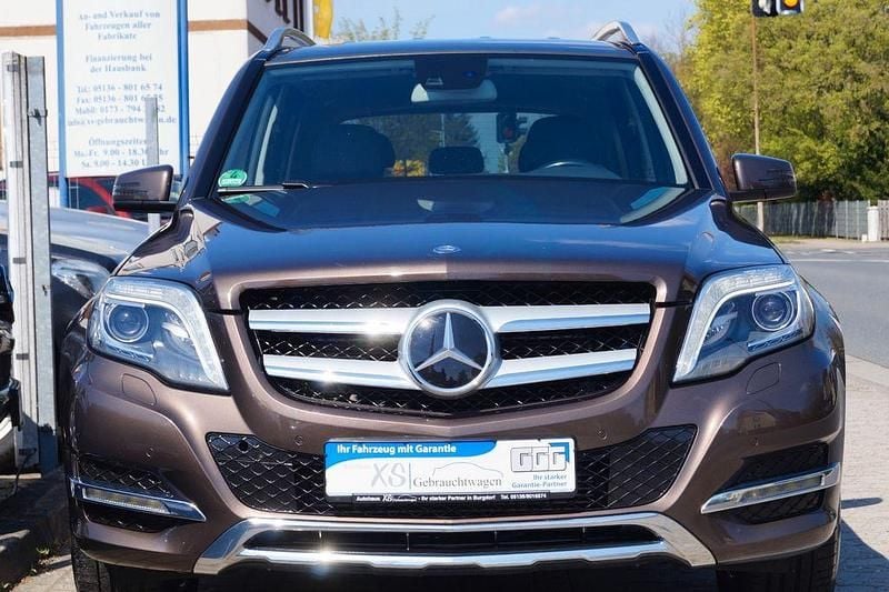 Gebraucht Mercedes GLK350 Sport 265 PS (194 kW) 2014 Braun SUV