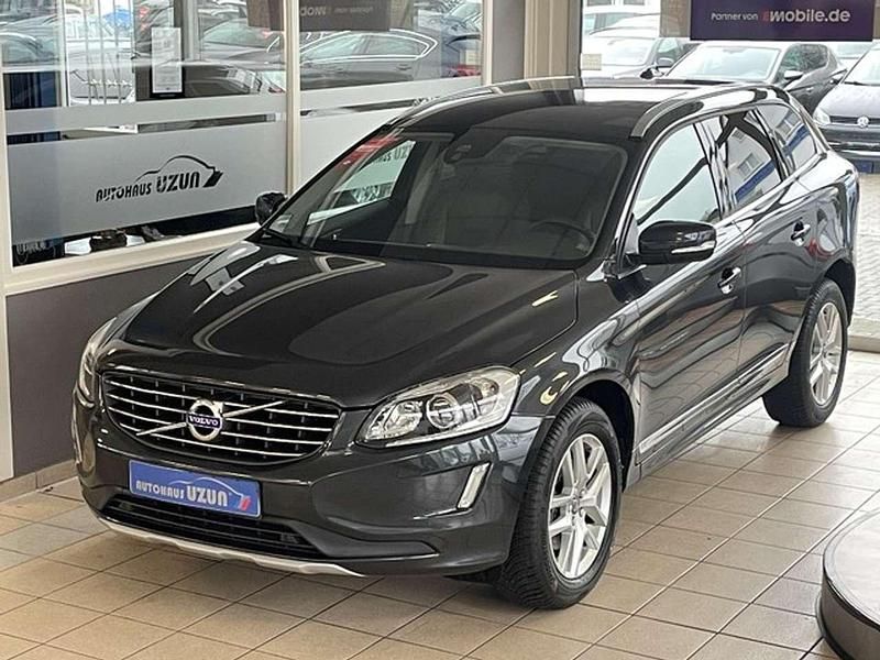Grau Gebraucht 2016 Volvo XC60 Summum SUV | 18.990 € (Etwas zu teuer) - Bild 1/3