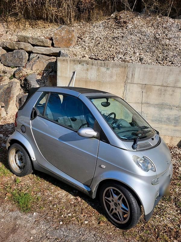 Gebraucht Smart ForTwo Cabrio 2006 Grau Cabrio