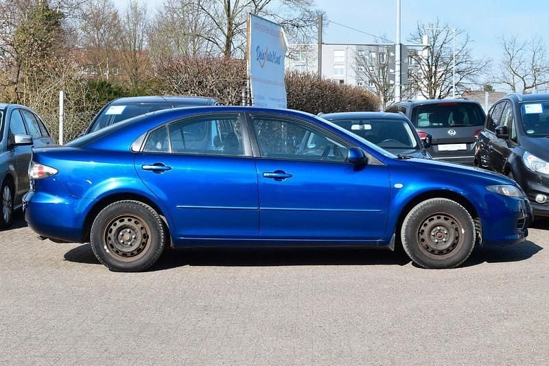 Gebraucht Mazda 6 Exclusive 120 PS (88 kW) 2006 Blau Limousine