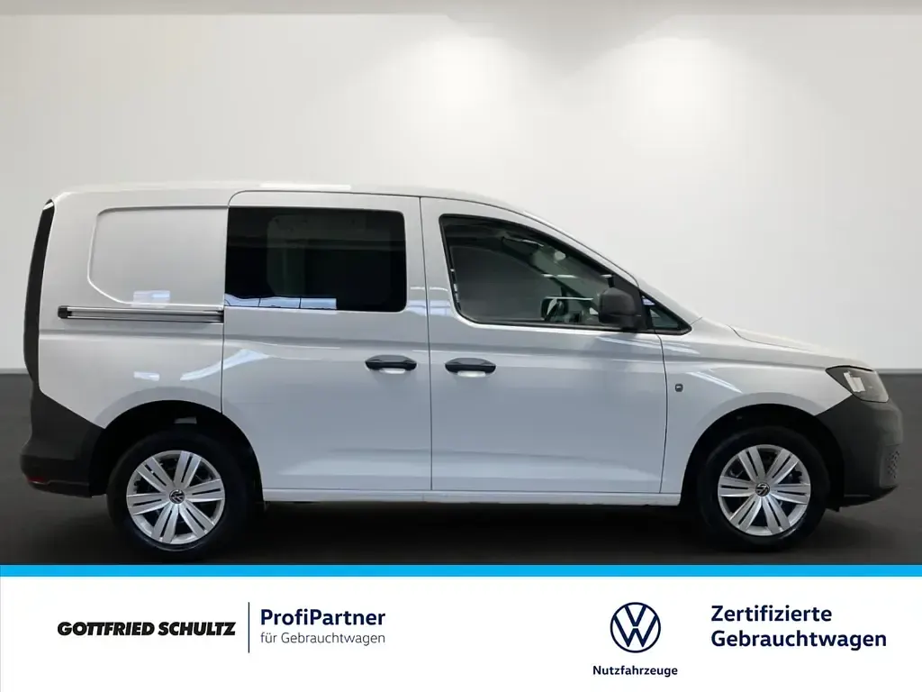 Occasion VW Caddy 122 ch (89 kW) 2023 Blanc Monospace