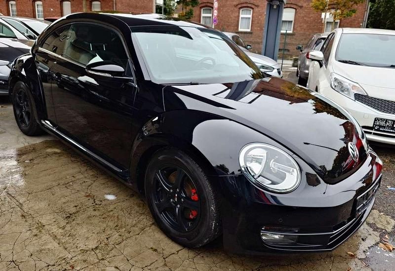 Używany VW Beetle Sportline 200 KM (147 kW) 2012 Czarny Hatchback
