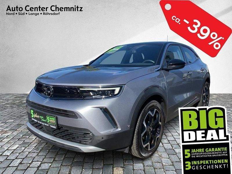 Grau Gebraucht 2022 Opel Mokka Ultimate SUV | 19.811 € (Fairer Preis) - Bild 1/4