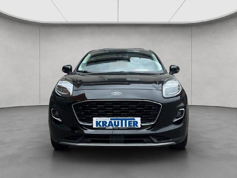 Gebraucht Ford Puma Titanium 155 PS (114 kW) 2021 Schwarz SUV