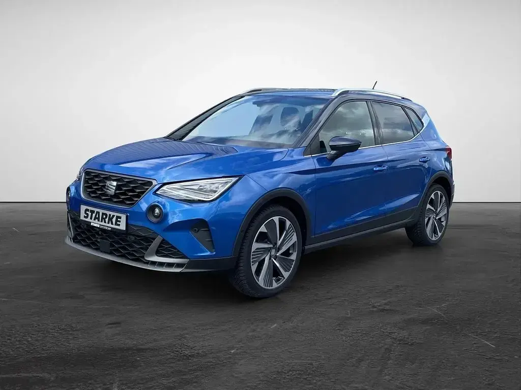 Gebraucht Seat Arona FR 116 PS (85 kW) 2025 Blau SUV