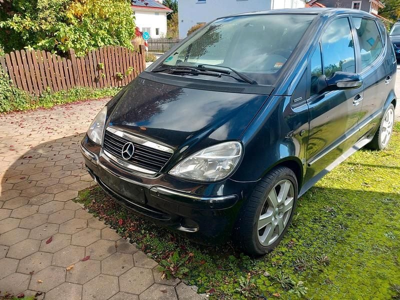 Gebraucht Mercedes A160 100 PS (73 kW) 2003 Schwarz Kleinwagen