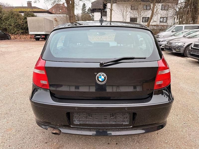Gebraucht BMW 116 Advantage 122 PS (89 kW) 2007 Schwarz Kleinwagen