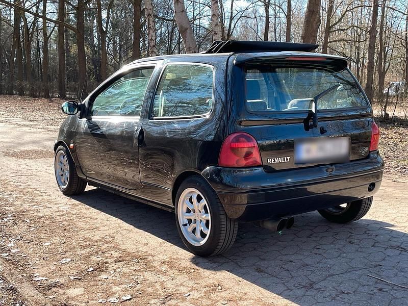 Gebraucht Renault Twingo 75 PS (55 kW) 2001 Schwarz Kleinwagen