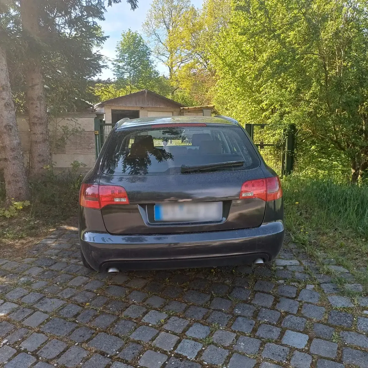 Gebraucht Audi A6 180 PS (132 kW) 2006 Schwarz Kombi