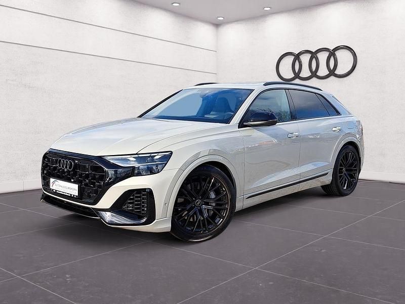 Gebraucht Audi Q8 S-Line 394 PS (289 kW) 2025 Vikunjabeige metallic SUV