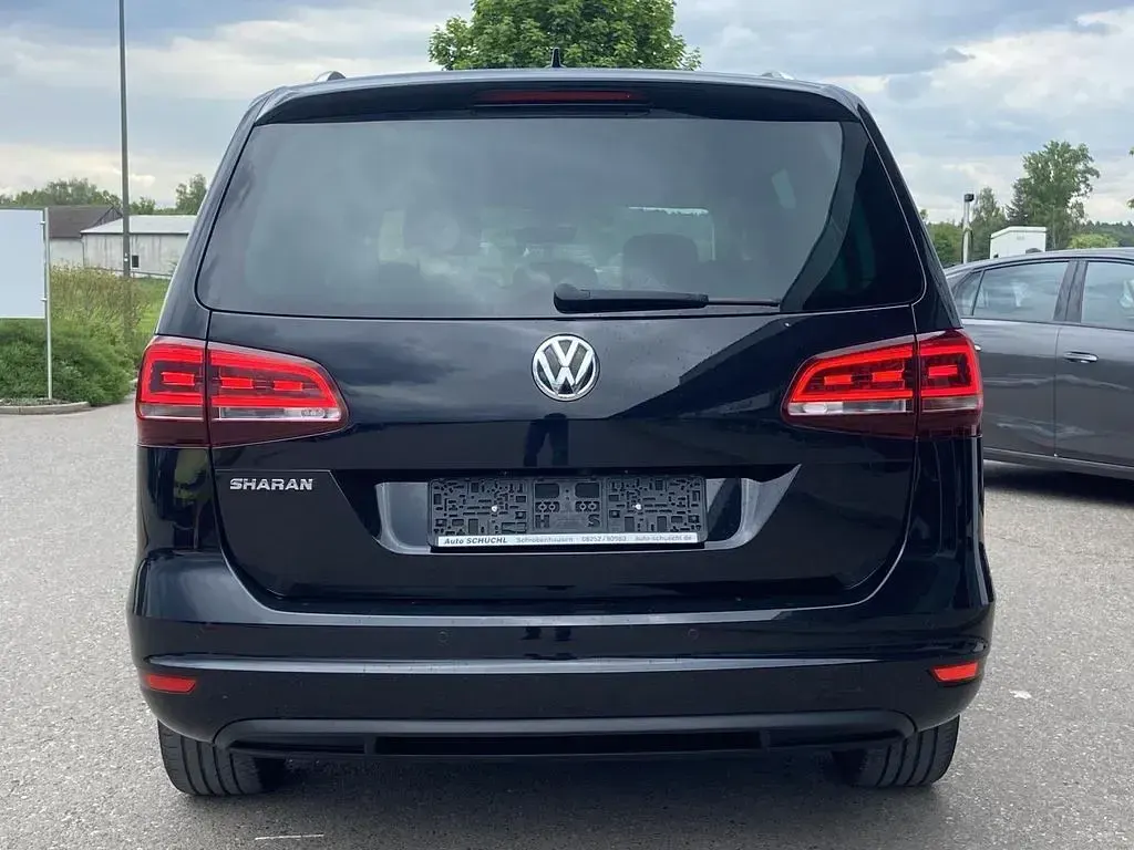 Brugt VW Sharan Active 150 HK (110 kW) 2022 Sort MPV