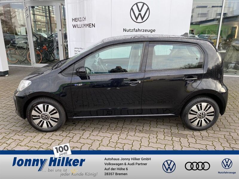 Gebraucht VW e-up! 61 kW (83 PS) 2020 Black pearl Kleinwagen