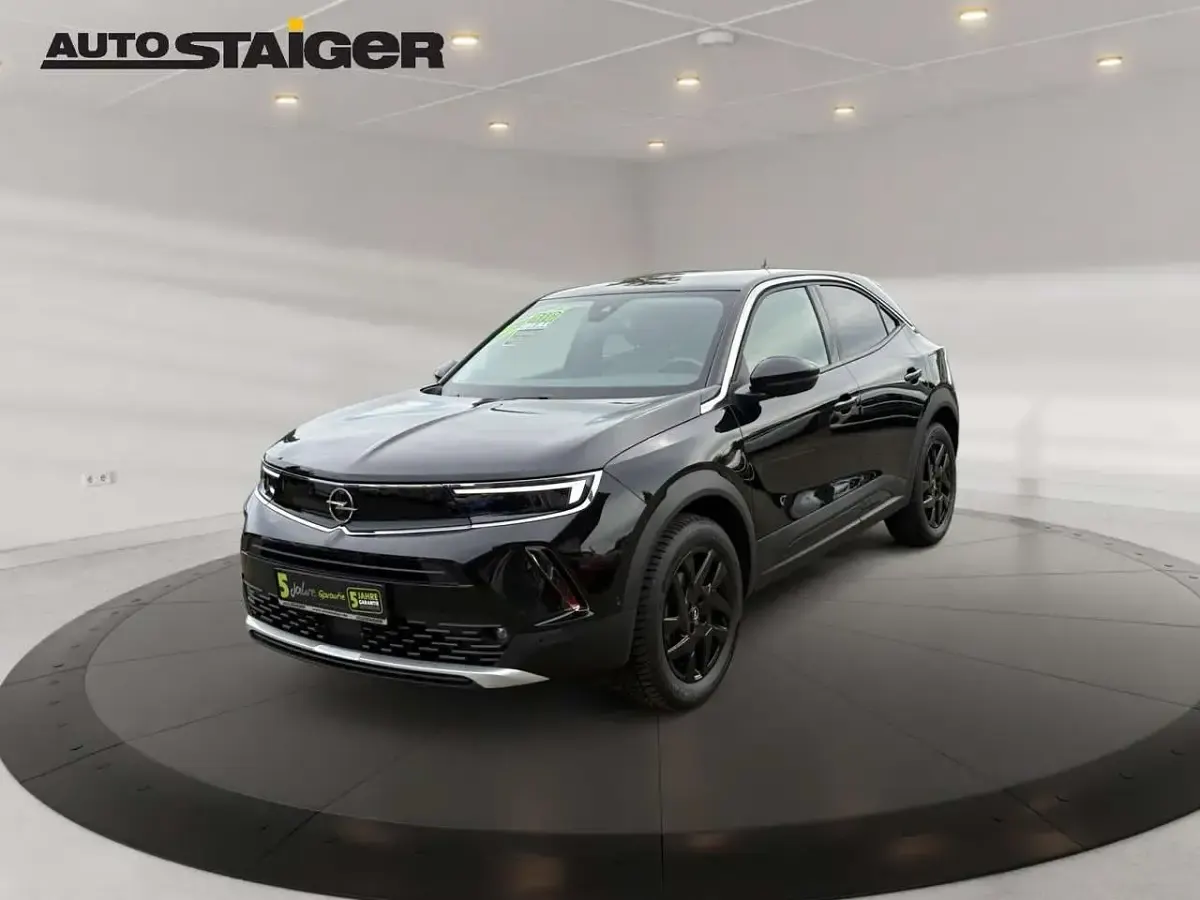 Gebraucht Opel Mokka Elegance 131 PS (96 kW) 2023 Diamant schwarz/karbon schwarz SUV