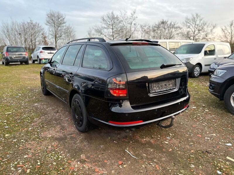 Gebraucht Skoda Octavia Elegance 140 PS (102 kW) 2006 Schwarz Kombi