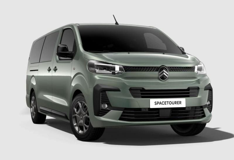 Neu Citroën Spacetourer 179 PS (131 kW) 2026 All terrain grün metallic Van / Kleinbus