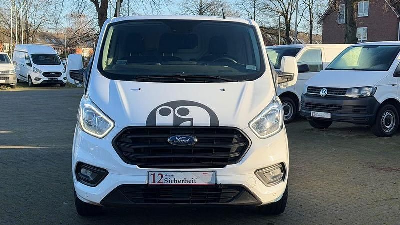 Gebraucht Ford Transit Custom Trend 105 PS (77 kW) 2019 Weiß Van / Kleinbus